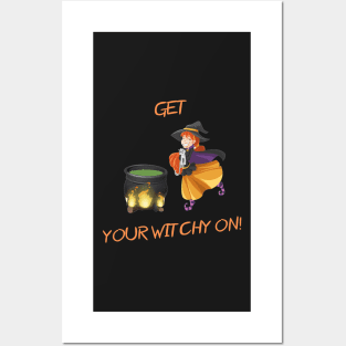 Get your witchy on Posters and Art